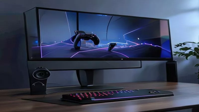 Phân tích y khoa hình ảnh Gaming Monitor Technology 2026: 4K 240Hz Is the New Standard